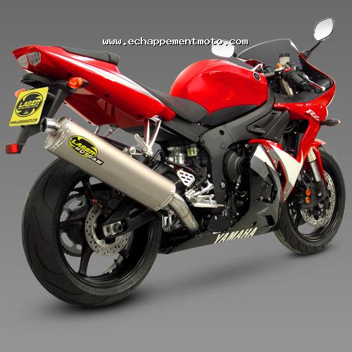 YAMAHA R6 2005 LASER hot cam